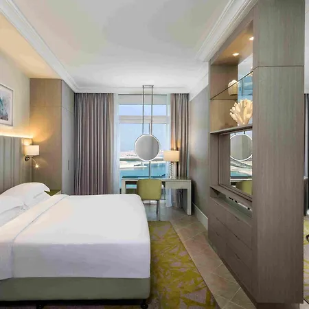 Beach Rotana - All Suites Abou Dabi Extérieur photo